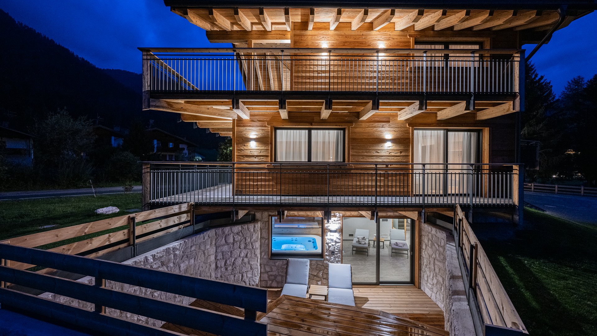 Vista Chalets: Luxus Chalets in Sexten Vista Chalets: Luxus Chalets in Sexten