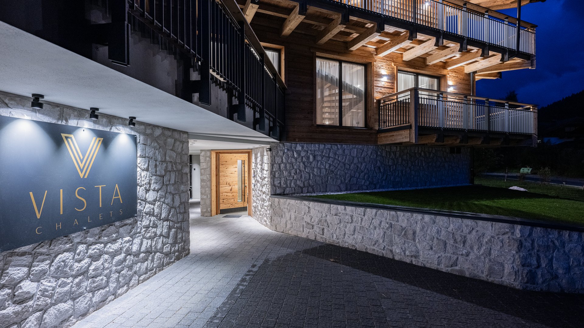 Vista Chalets: Luxus Chalets in Sexten Vista Chalets: Luxus Chalets in Sexten