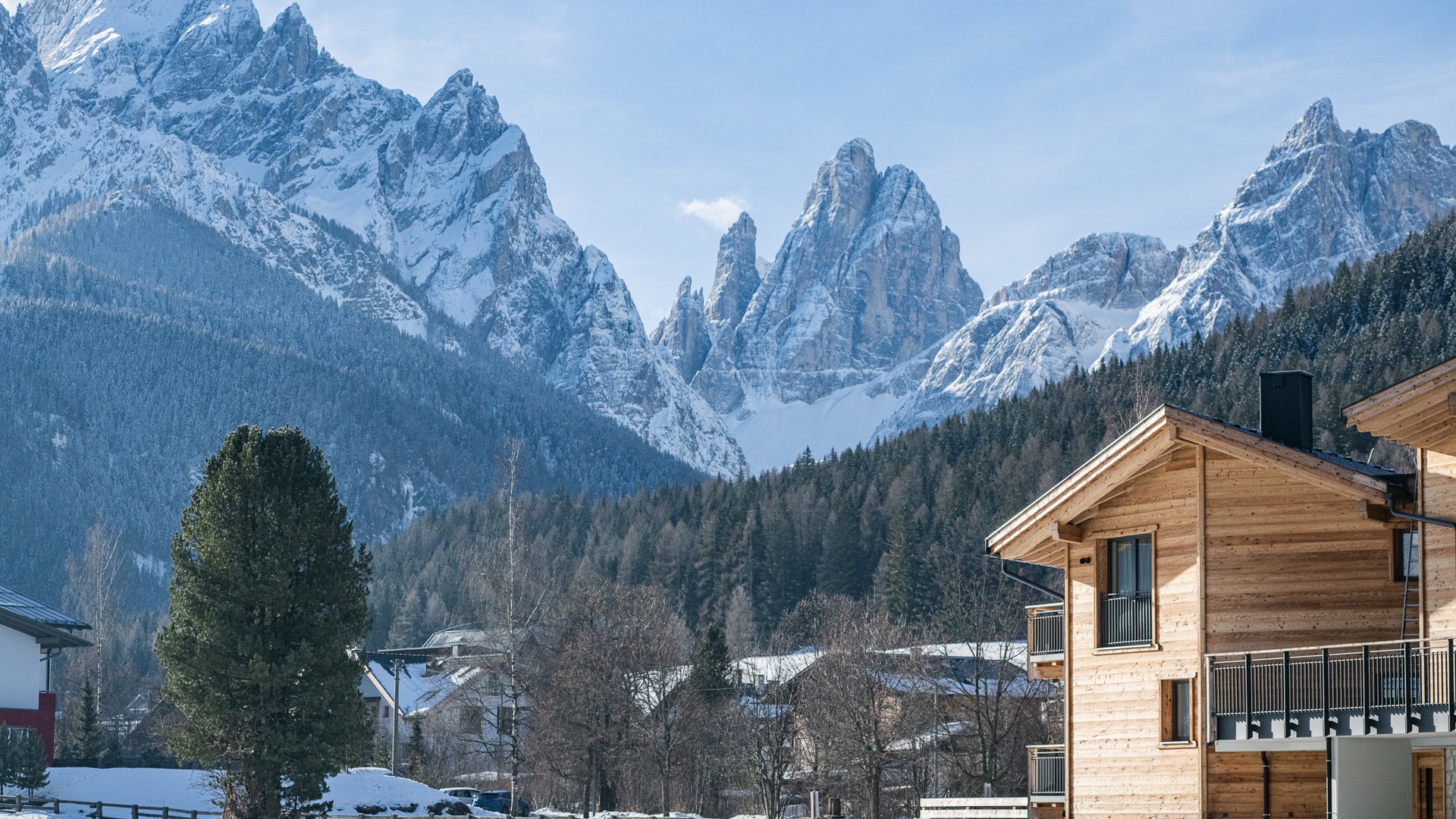 Vista Chalets: Luxus Chalets in Sexten Vista Chalets: Luxus Chalets in Sexten